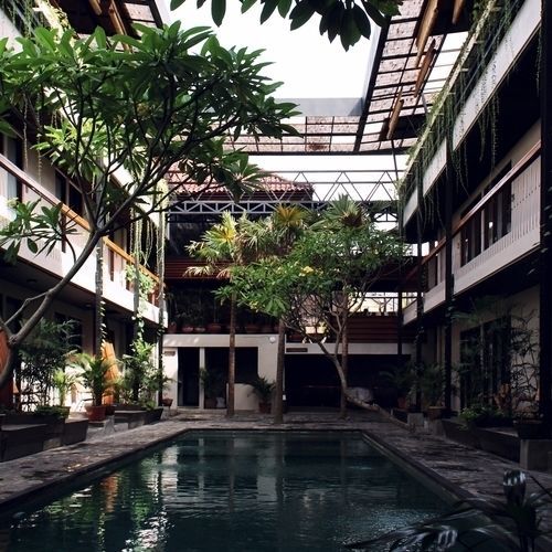 เอาต์โพสต์ อูบุด เปเนสตานาน โคเวิร์กกิง แอนด์ โคลีฟวิง Hotel ภายนอก รูปภาพ